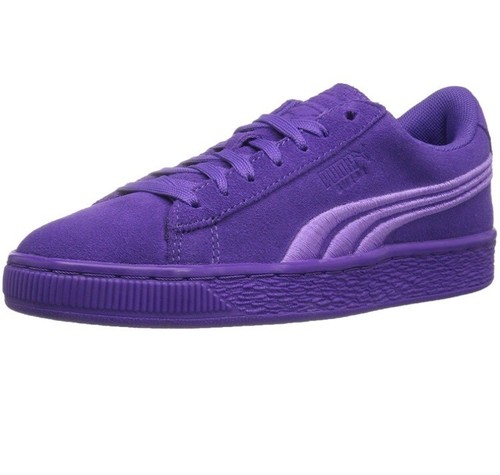 puma purple suede shoes